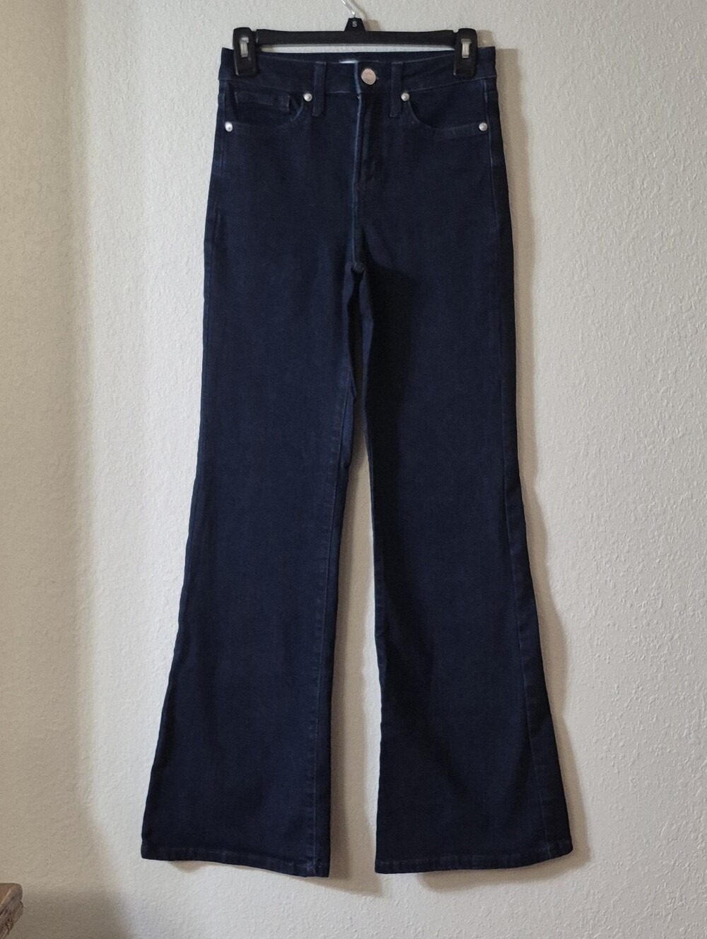 LC Lauren Conrad Dark Blue Flare Jeans